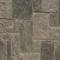 Ekena Millwork 9"W x 8"H Castle Rock Stacked Stone, StoneWall Faux Stone Siding Panel, Smokey Ridge PNUCRSR-MAT-SAMPLE